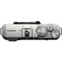 Fujifilm X-E4 Mirrorless Digital Camera (Body Only, Silver)