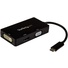 StarTech USB-C Multiport Video Adapter 3-in-1 4K 30Hz (Black)