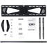 StarTech Low Profile TV Wall Mount - Anti-Theft