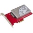 StarTech U.2 to PCIe Adapter - 2.5in U.2 NVMe SSD