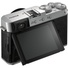 Fujifilm X-E4 Mirrorless Digital Camera Kit with MHG-XE4 Grip and TR-XE4 Thumb Rest (Silver)