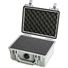 Pelican 1150 Case (Silver, With Foam)