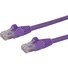 StarTech Snagless Cat6 UTP Patch Cable (5m, Purple)