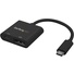 StarTech USB C to DisplayPort Adapter with USB PD