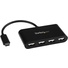 StarTech 4 Port USB C Hub - C to 4x A - USB 2.0