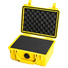 Pelican 1150 Case (Yellow, With Foam)