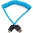 Kondor Blue Coiled Mini HDMI to Full HDMI (30 to 60cm)