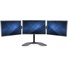 StarTech Triple Monitor Stand - Steel & Aluminum