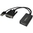 StarTech DVI to DisplayPort Adapter USB Power