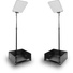 Prompter People StagePro 17" Presidential Teleprompter Pair