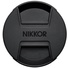 Nikon LC-72B 72mm Snap-On Front Lens Cap for Nikkor Lenses