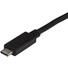 StarTech USB to USB-C Cable - 3.1 10Gbps (0.5m, Black)