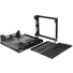 StarTech 12U Sliding Rotating Open Frame Network Rack