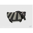Crumpler The Barney Rustle Blanket - LE Black Gun Metal and Light Grey
