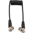 Elvid Coiled SDI Cable RG-179 (45cm Extended Length)