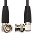 Elvid Coiled SDI Cable RG-179 (60cm Extended Length)