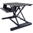StarTech Sit Stand Desk Converter with Keyboard Tray - Large (90 x 54cm)