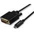 StarTech Cable USB-C to DVI (Black, 3m)
