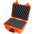 Pelican 1400 Case (Orange, with Foam)