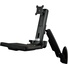 StarTech Sit Stand Desk - Wall Mount One Monitor