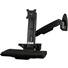 StarTech Sit Stand Desk - Wall Mount One Monitor