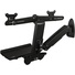 StarTech Wall Mounted Full Motion Sit Stand Desk for Dual Monitors