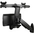 StarTech Wall Mounted Full Motion Sit Stand Desk for Dual Monitors