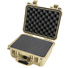 Pelican 1400 Case (Desert Tan, With Foam)