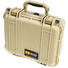 Pelican 1400 Case (Desert Tan, With Foam)