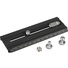Gitzo GS5370LC Quick Release Plate (Long) with 2 1/4"-20 & 2 3/8" Screws