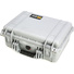 Pelican 1450 Case (Silver, With Foam)