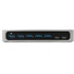 StarTech 7 Port USB C Hub with Fast Charge Port