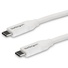 StarTech USB-C to USB-C Cable w/ 5A PD - USB 2.0 (4m, White)