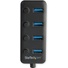 StarTech USB 3.0 4-Port Hub with On/Off Switches
