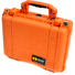 Pelican 1450 Case (Orange, With Foam)