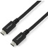 StarTech USB C Cable w/ 5A PD - USB 3.0 5Gbps (1.8m, Black)