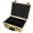 Pelican 1454 Case with Padded Dividers (Desert Tan)