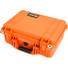 Pelican 1454 Case with Padded Dividers (Orange)