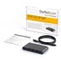 StarTech USB C Multiport Adapter - Dual HDMI - PD