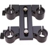 Cavision Dual Vertical Offset Bracket for 15mm Rods (80mm T-Part Height)