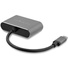 StarTech USB-C to VGA and HDMI Adapter (Space Gray)