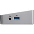 StarTech USB-C 4K Triple Monitor Laptop Docking Station with Dual DisplayPort & HDMI & PD