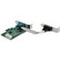 StarTech 2 Port RS232 Serial Adapter PCIe Card