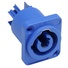 Adam Hall Chassis Power In Connector (Blue)