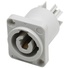 Adam Hall Chassis Connector (Power-Out, Grey)