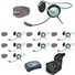 Eartec UPMON8 UltraPAK 8-Person HUB Intercom System with Monarch Headset