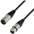 Adam Hall REAN XLR Male to XLR Female Microphone Cable (1m)