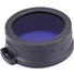 Nitecore Blue Filter for 60mm Flashlight