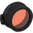 Nitecore 50mm RGB Flashlight Filter (Red)