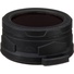 Nitecore 50mm RGB Flashlight Filter (Red)